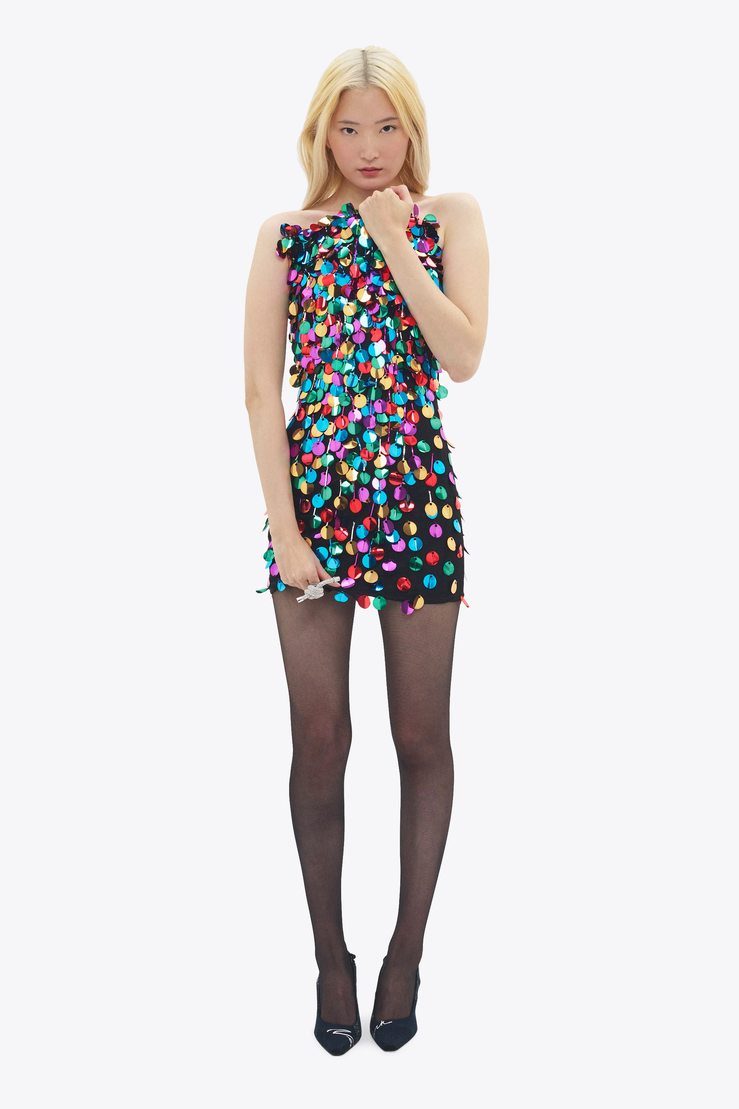 Confetti Mini Dress - Image 3
