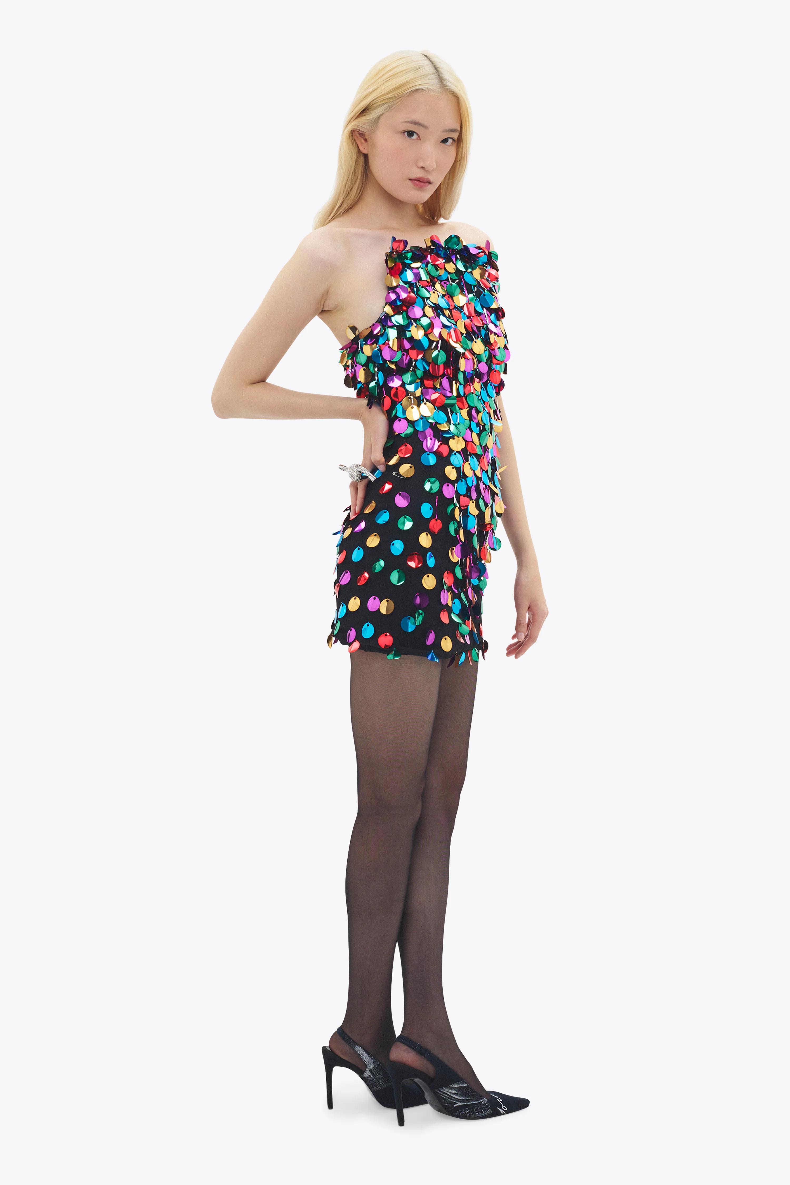 Confetti Mini Dress - Image 5