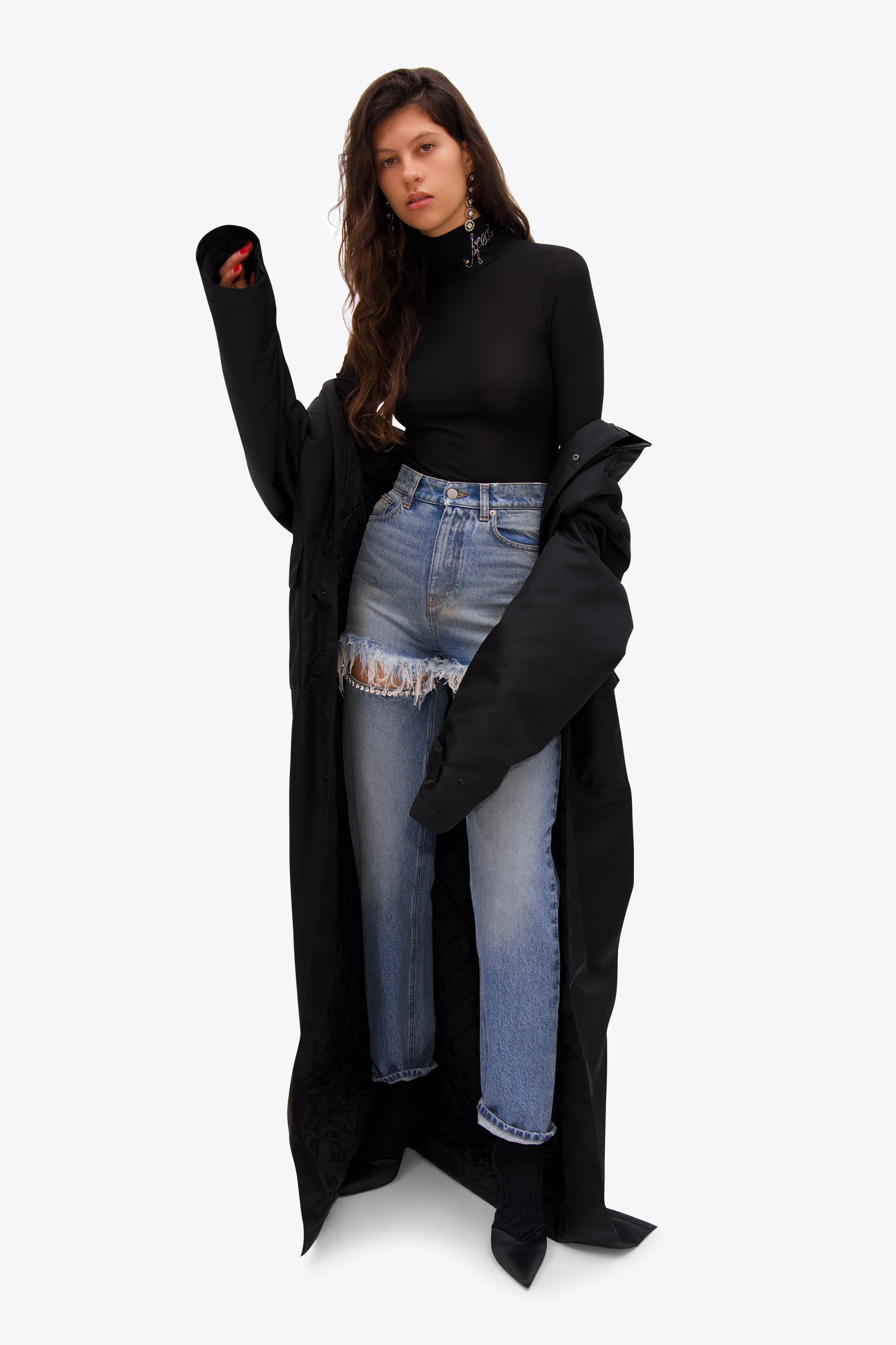 Couture Nylon Duster - Image 3