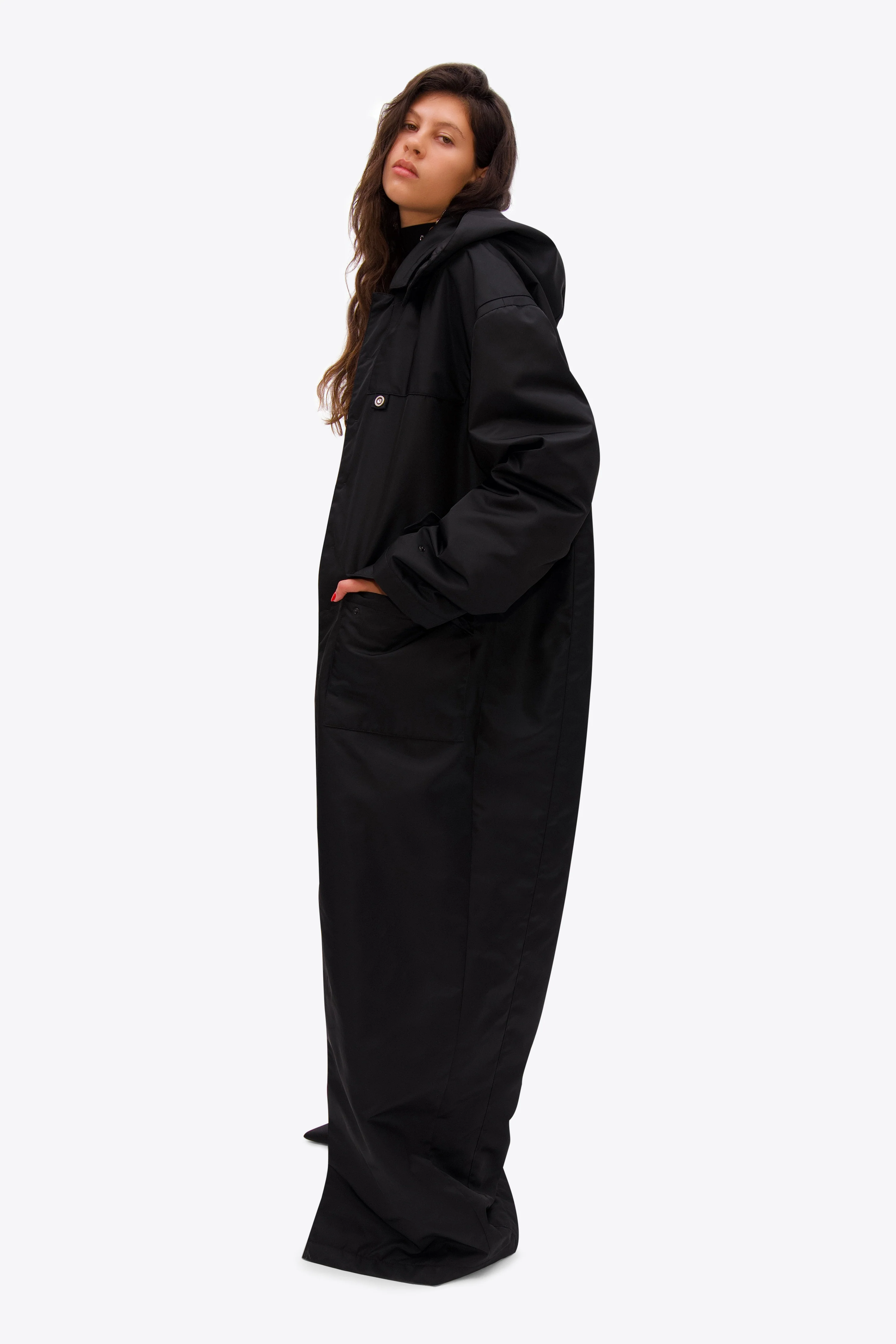 Couture Nylon Duster - Image 4