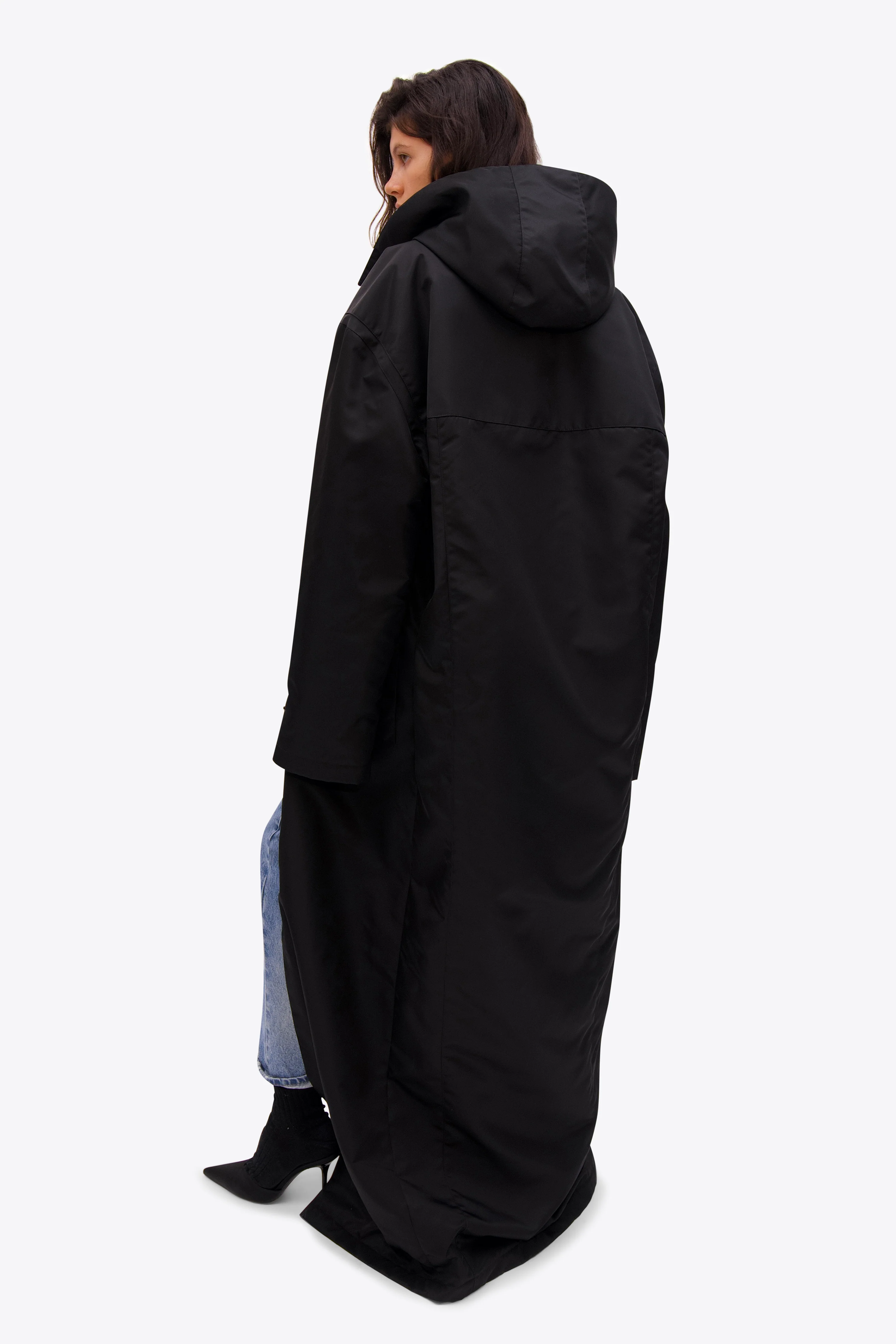 Couture Nylon Duster - Image 5