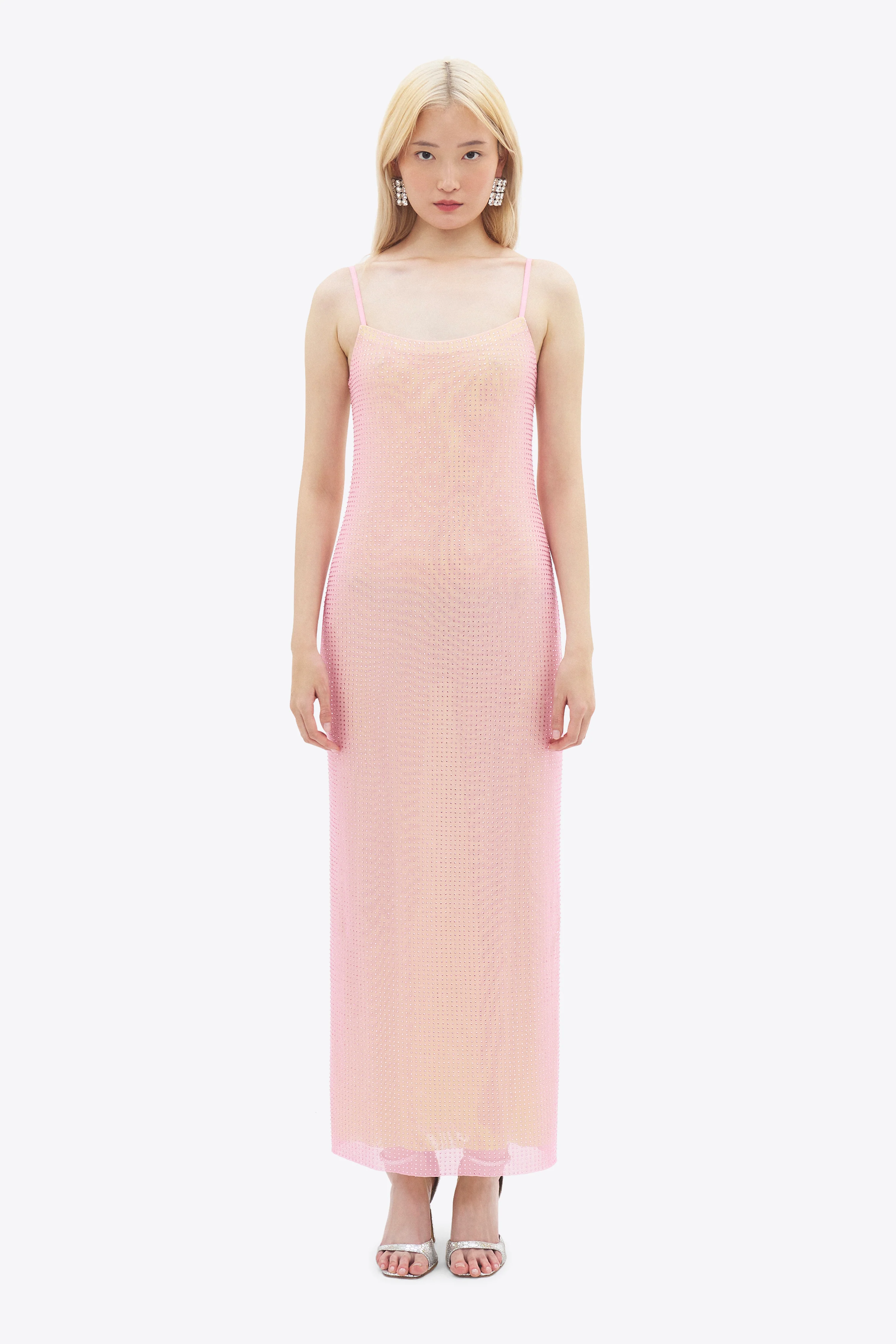 Crystal Hotfix Cami Dress - Image 4