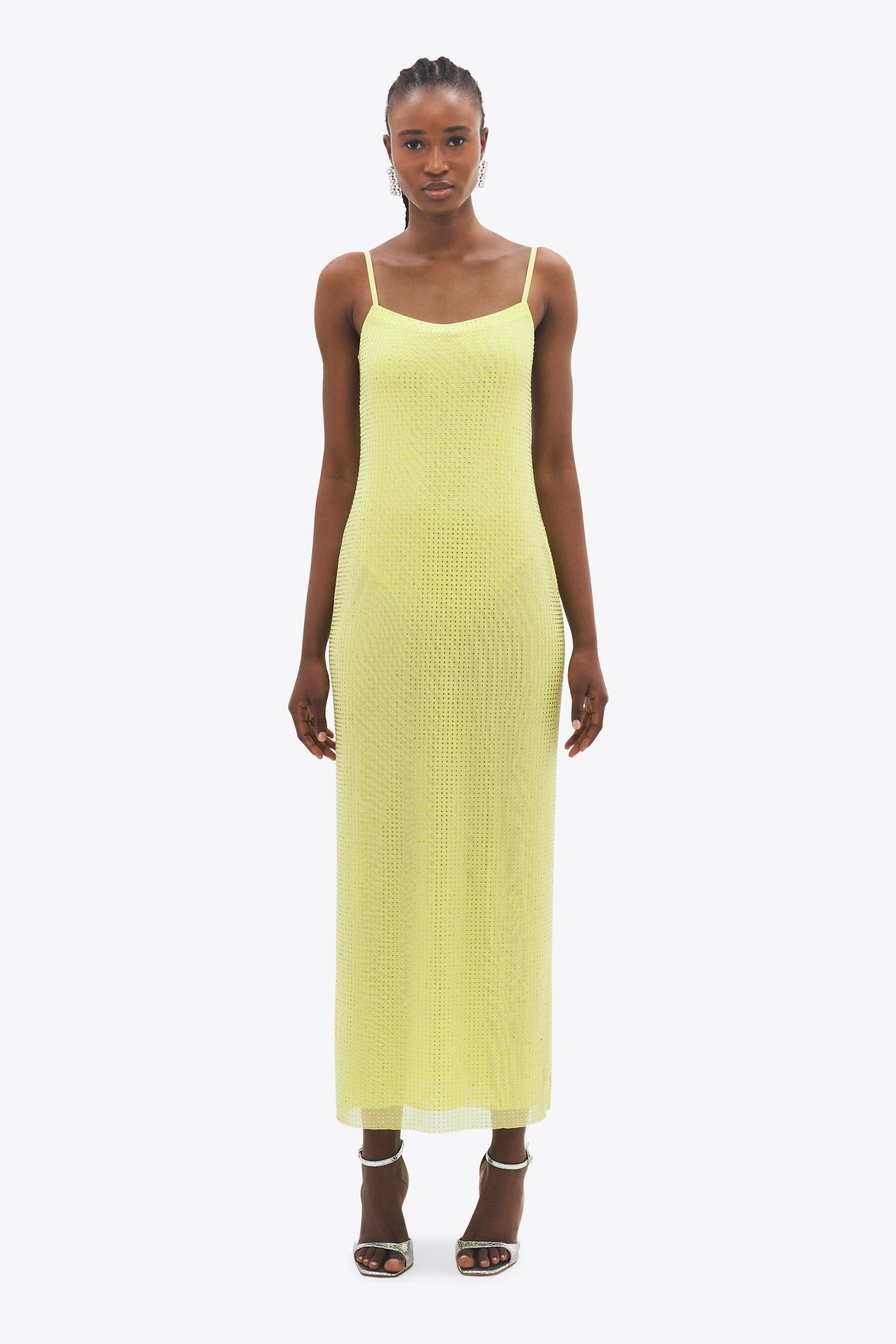 Crystal Hotfix Cami Dress - Image 4