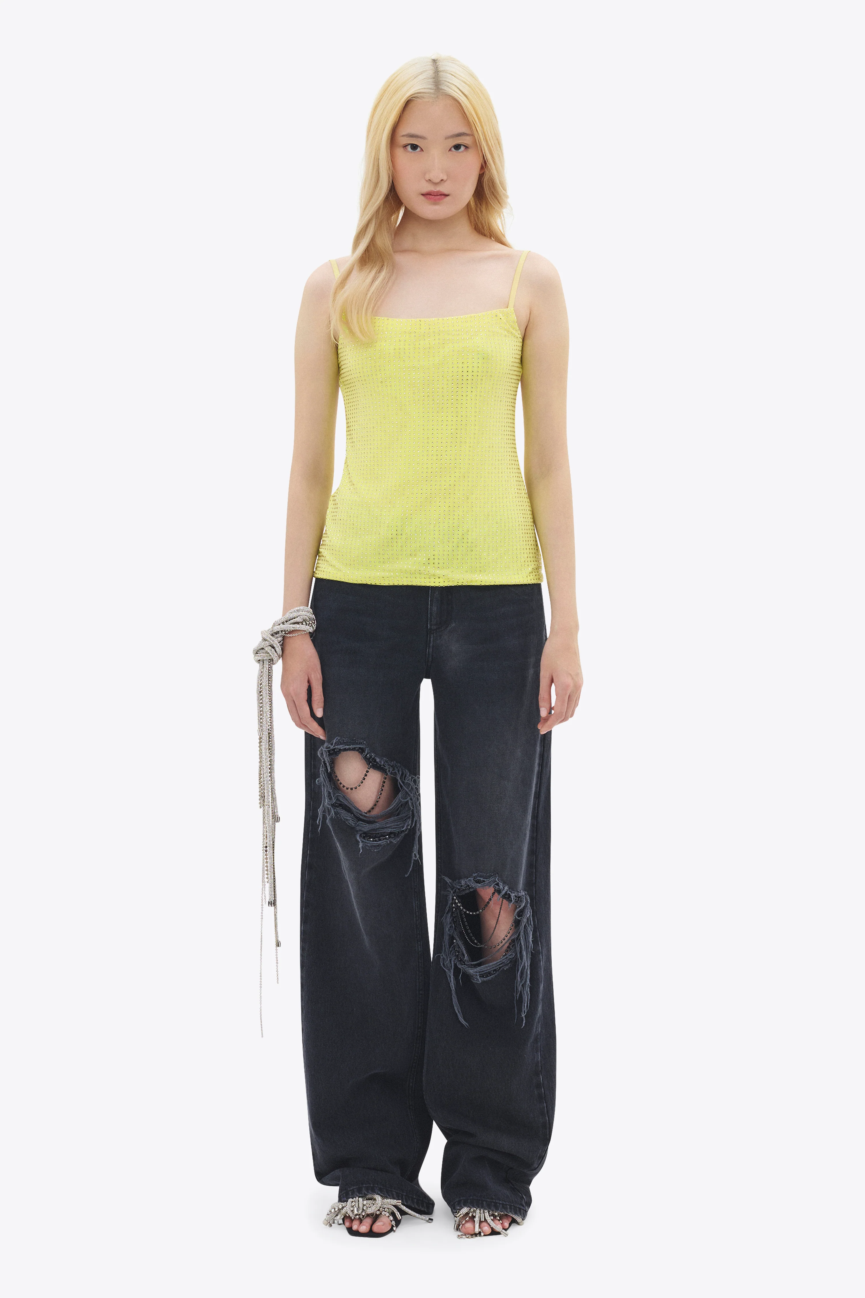 Crystal Hotfix Cami Top - Image 4