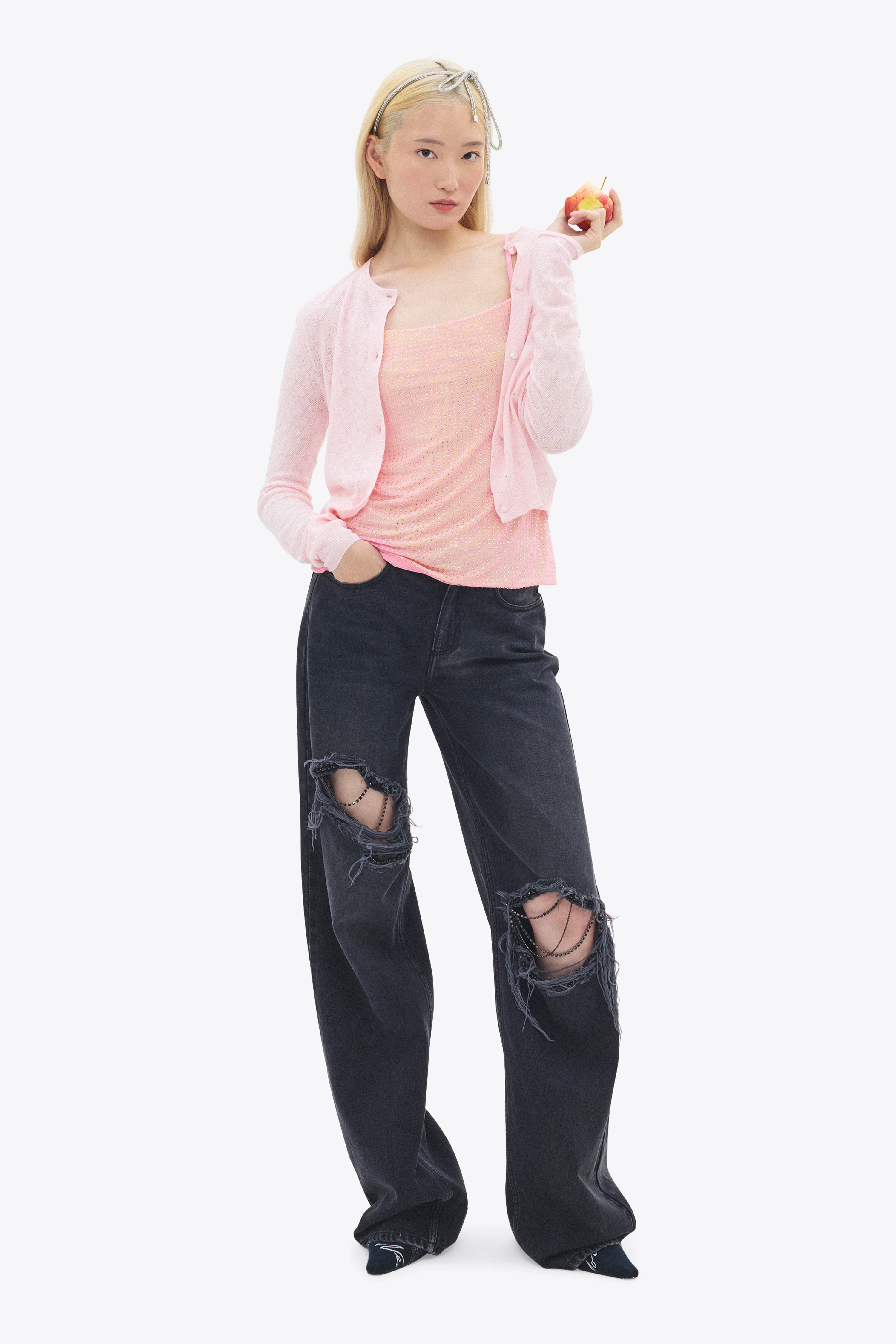 Crystal Hotfix Cami Top - Image 3