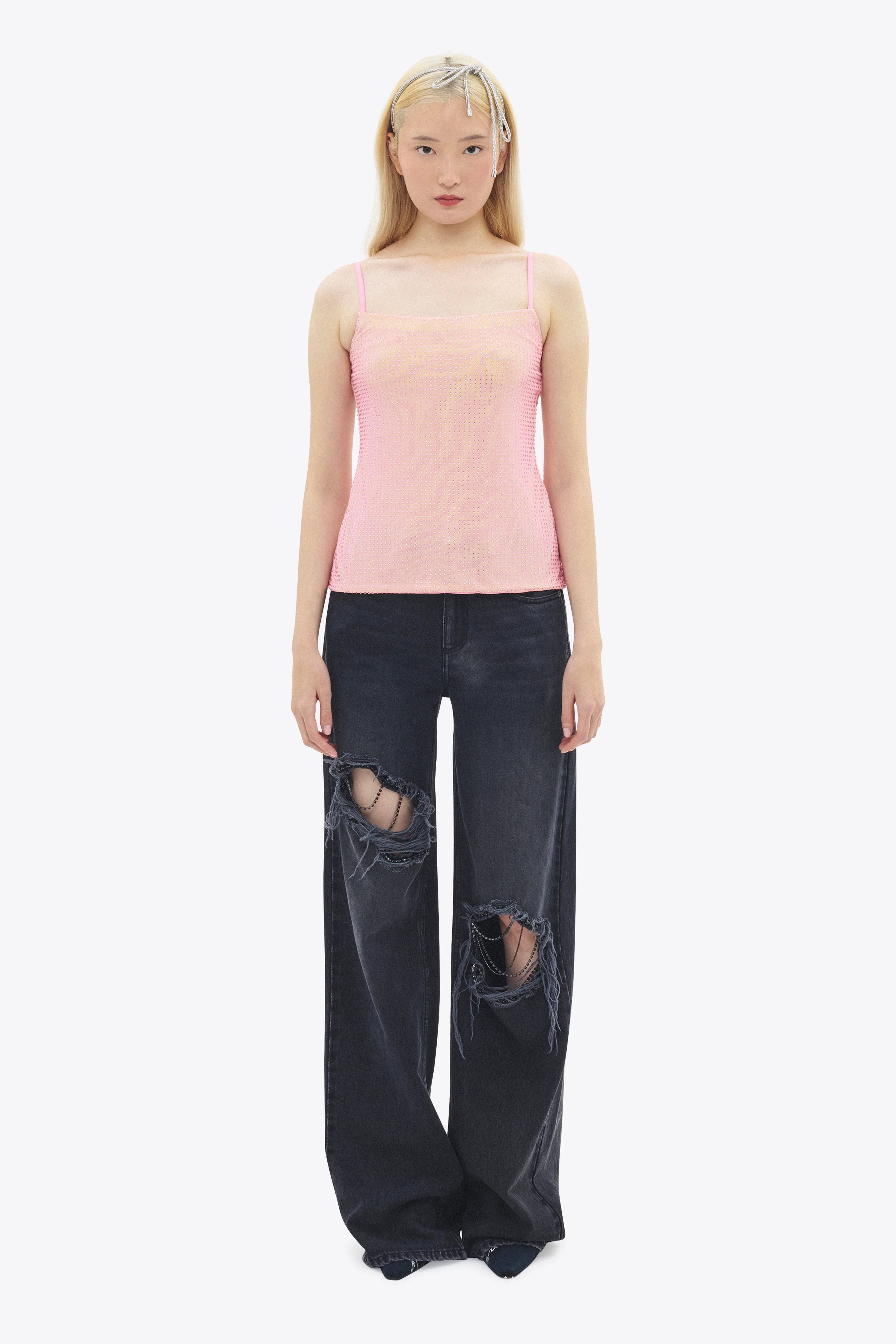 Crystal Hotfix Cami Top - Image 4