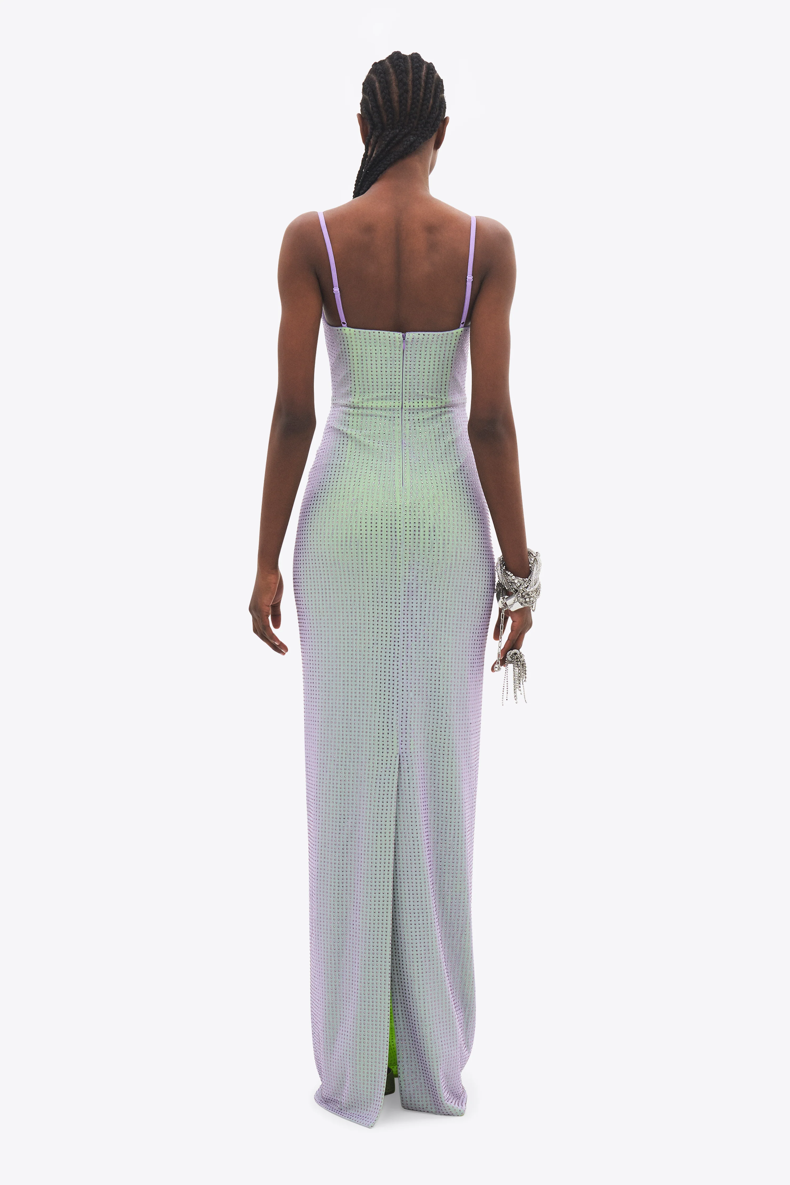 Crystal Hotfix Gown - Image 4