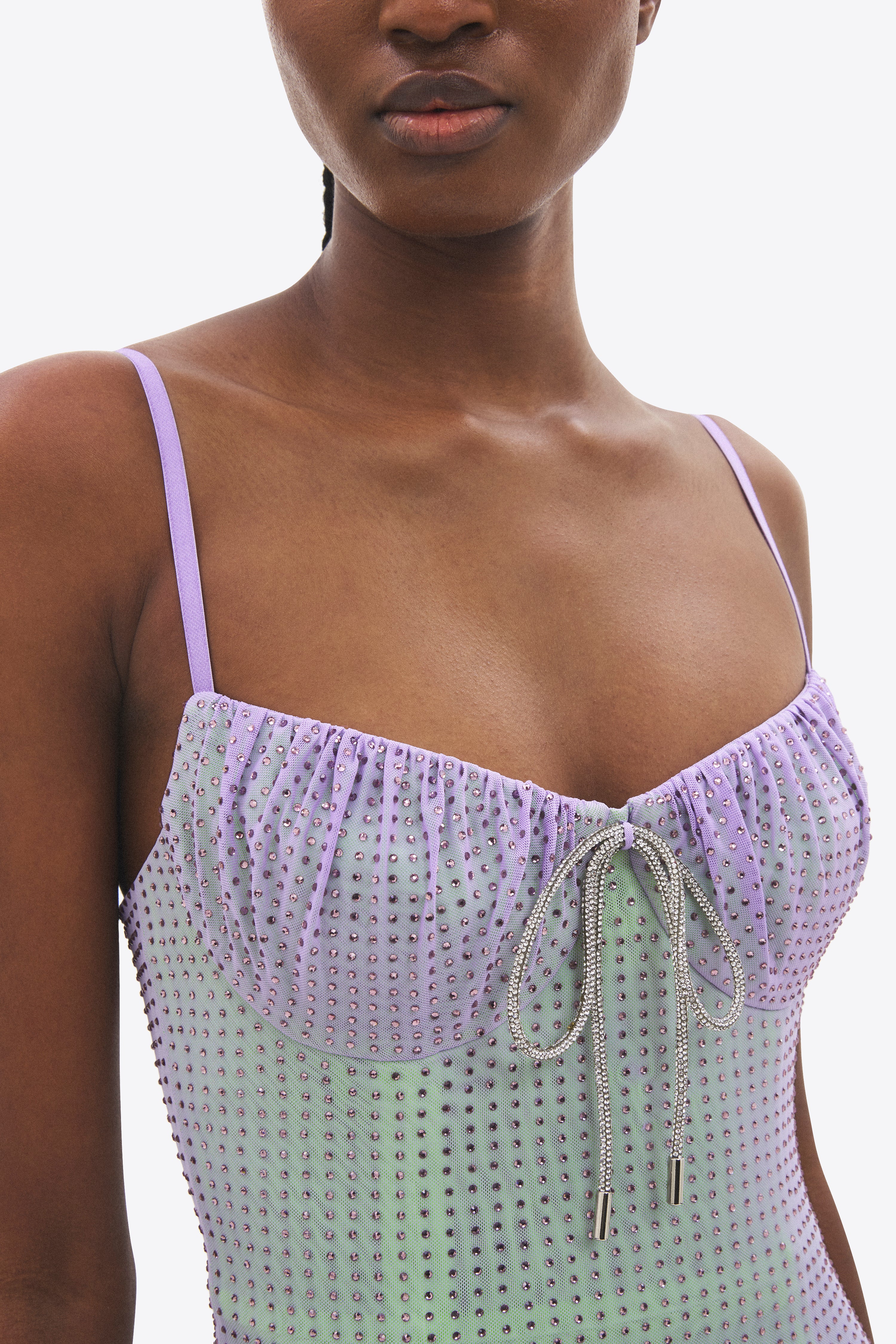 Crystal Hotfix Gown - Image 5