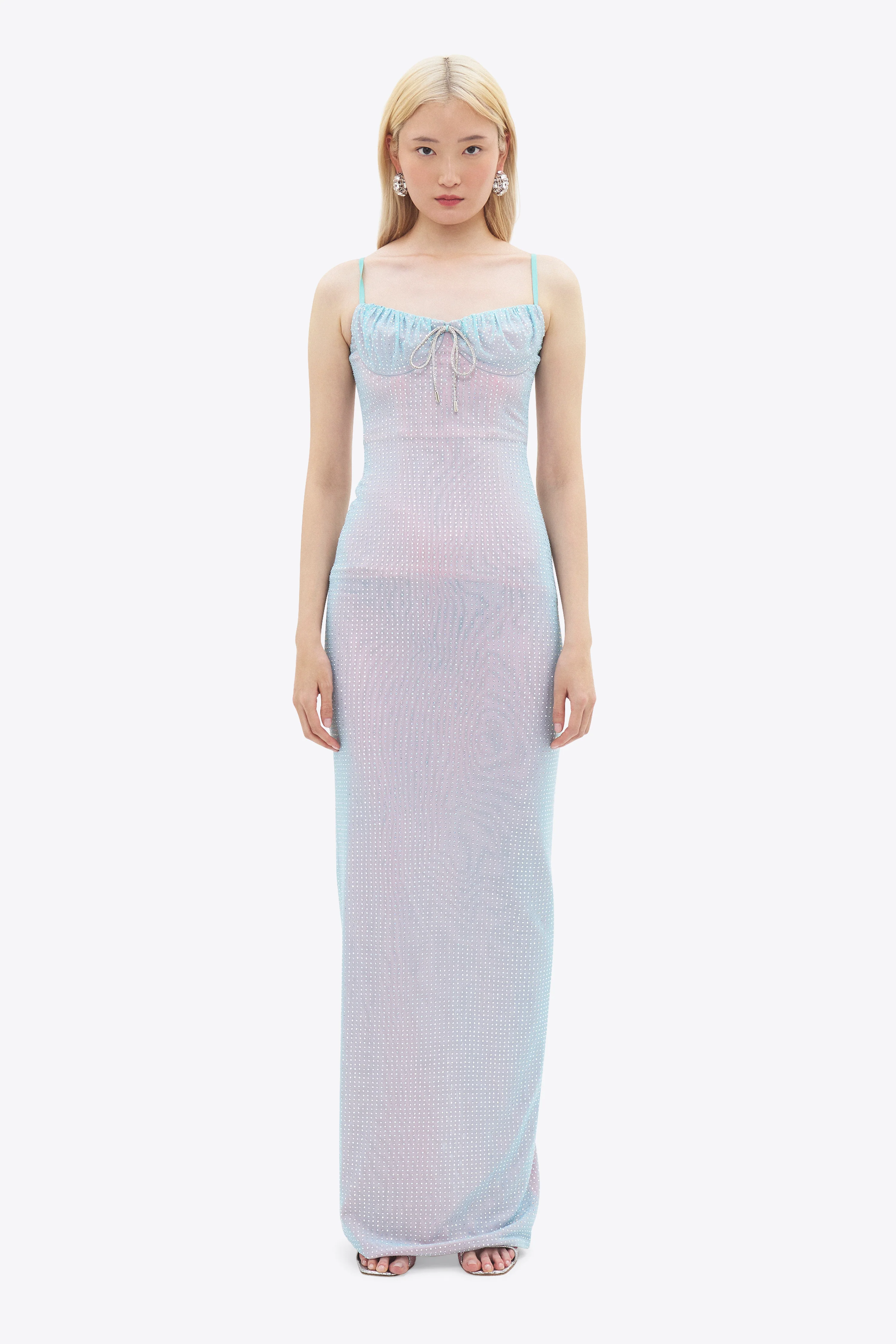 Crystal Hotfix Gown - Image 4