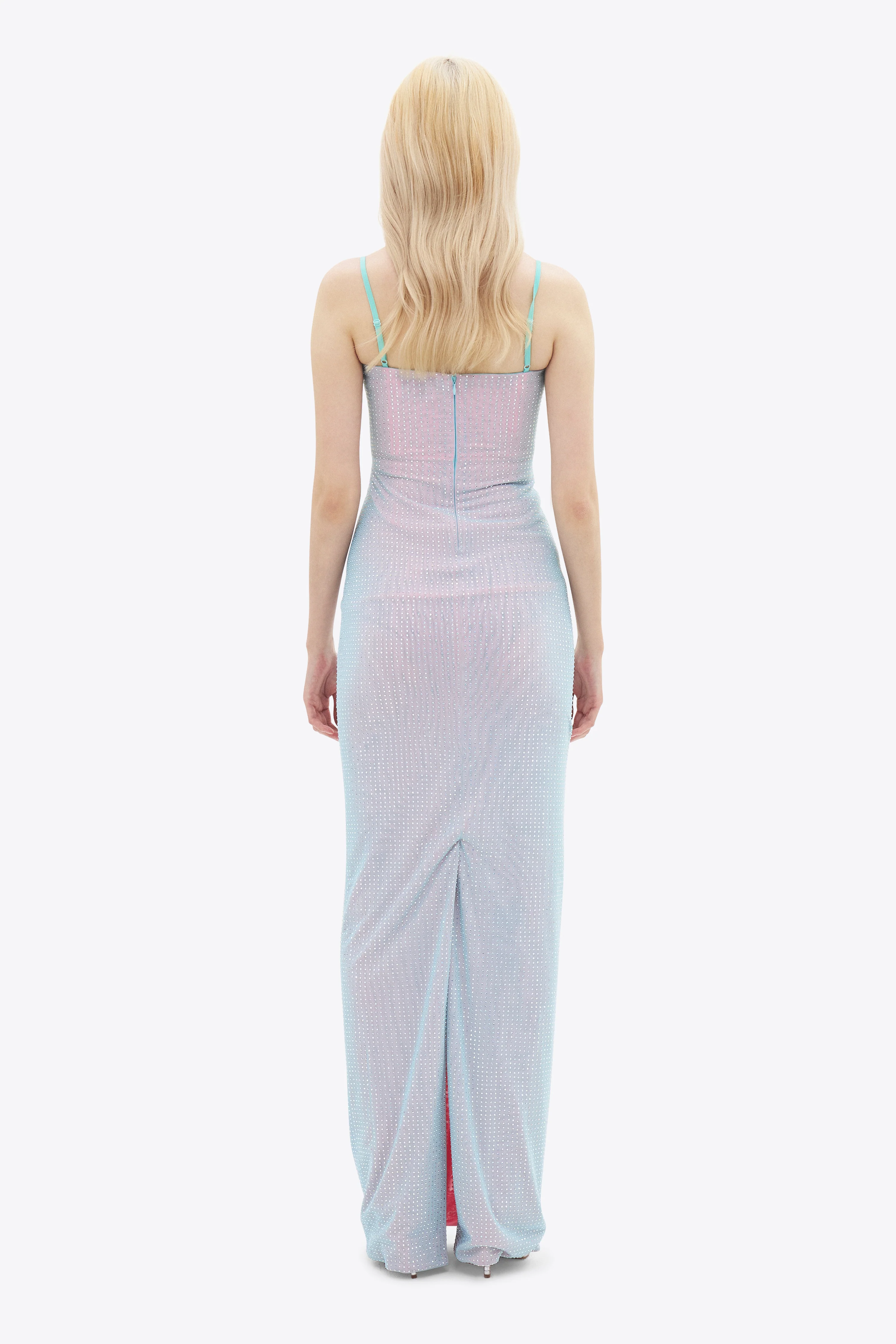 Crystal Hotfix Gown - Image 5