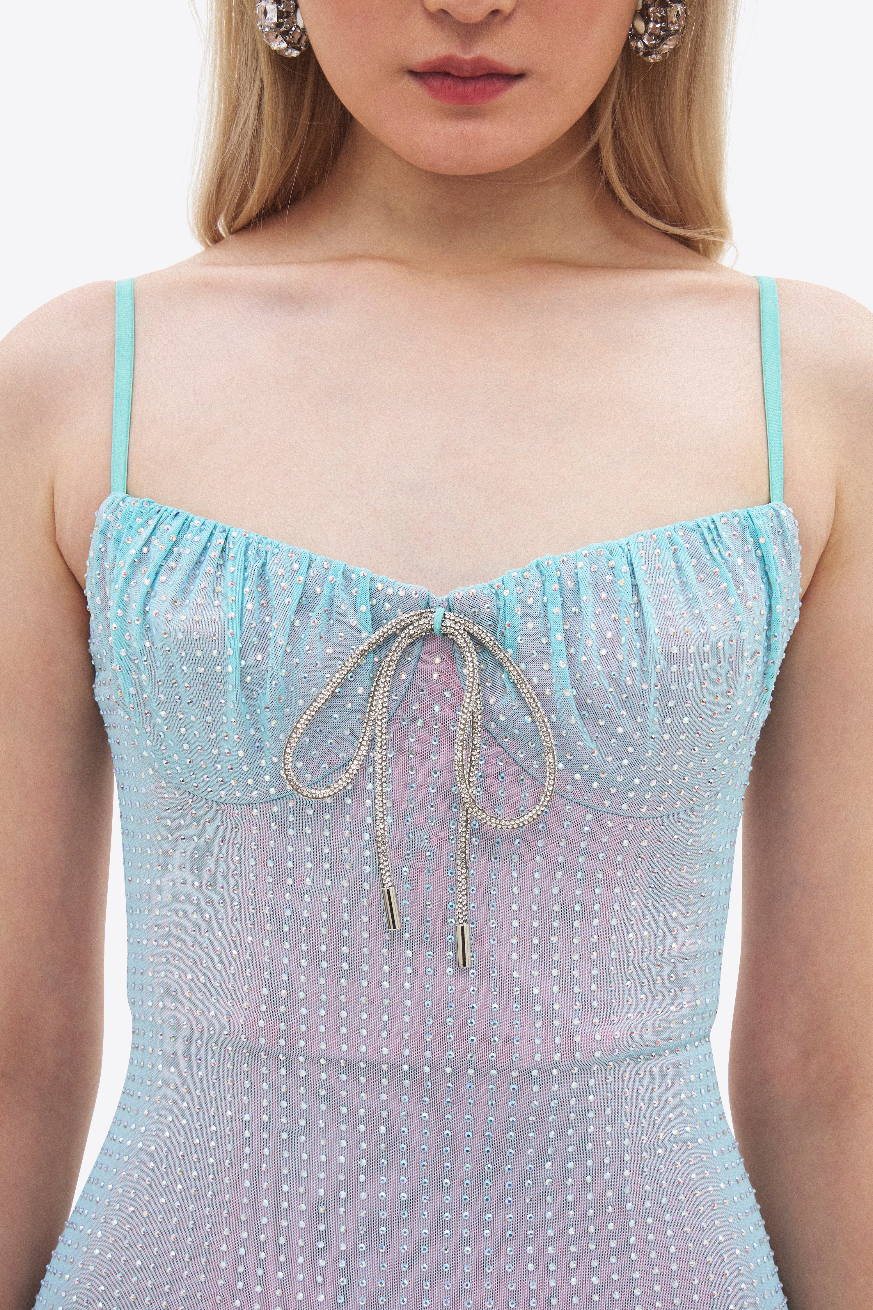 Crystal Hotfix Gown - Image 6