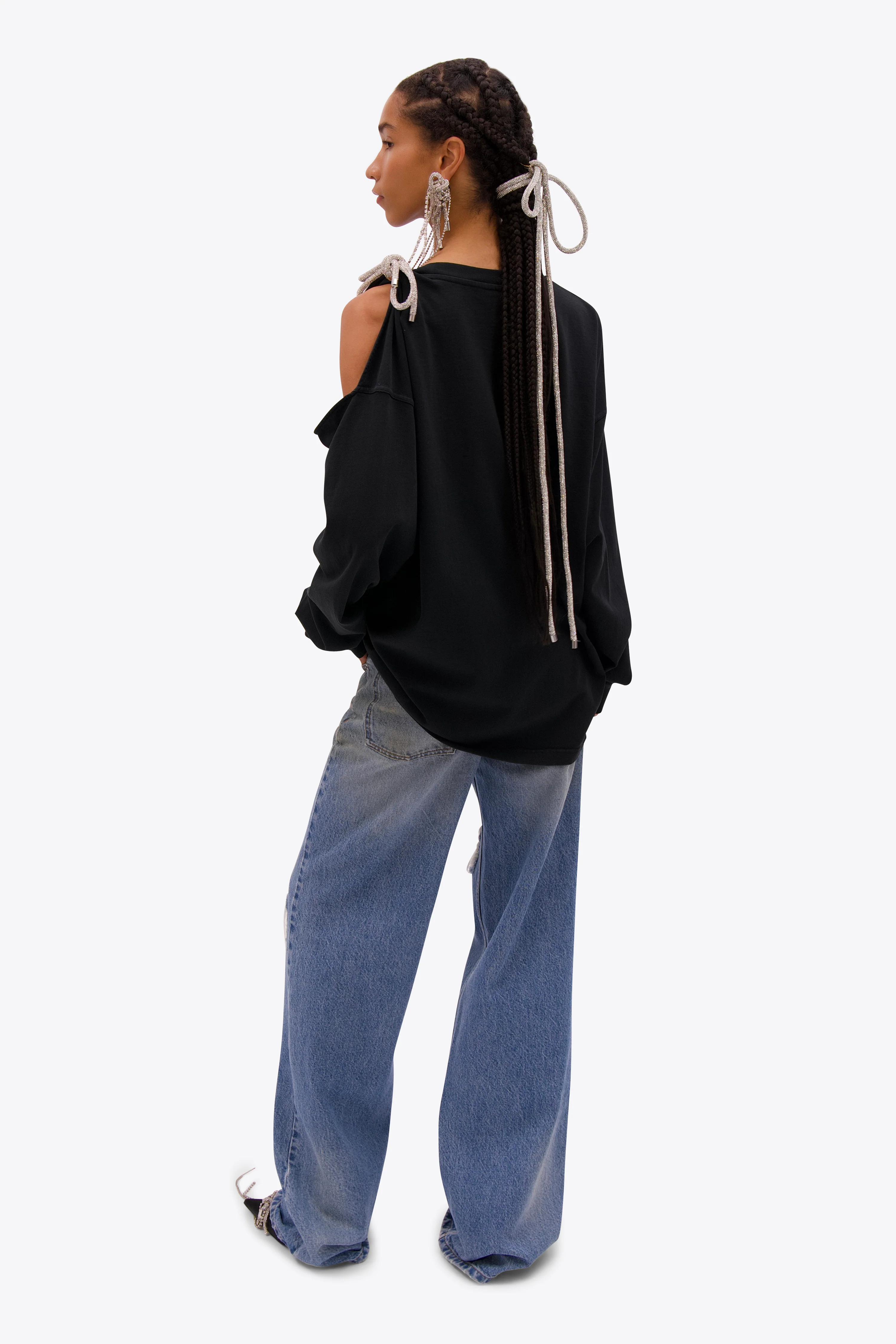 Crystal Knot Long Sleeve T-Shirt - Image 4