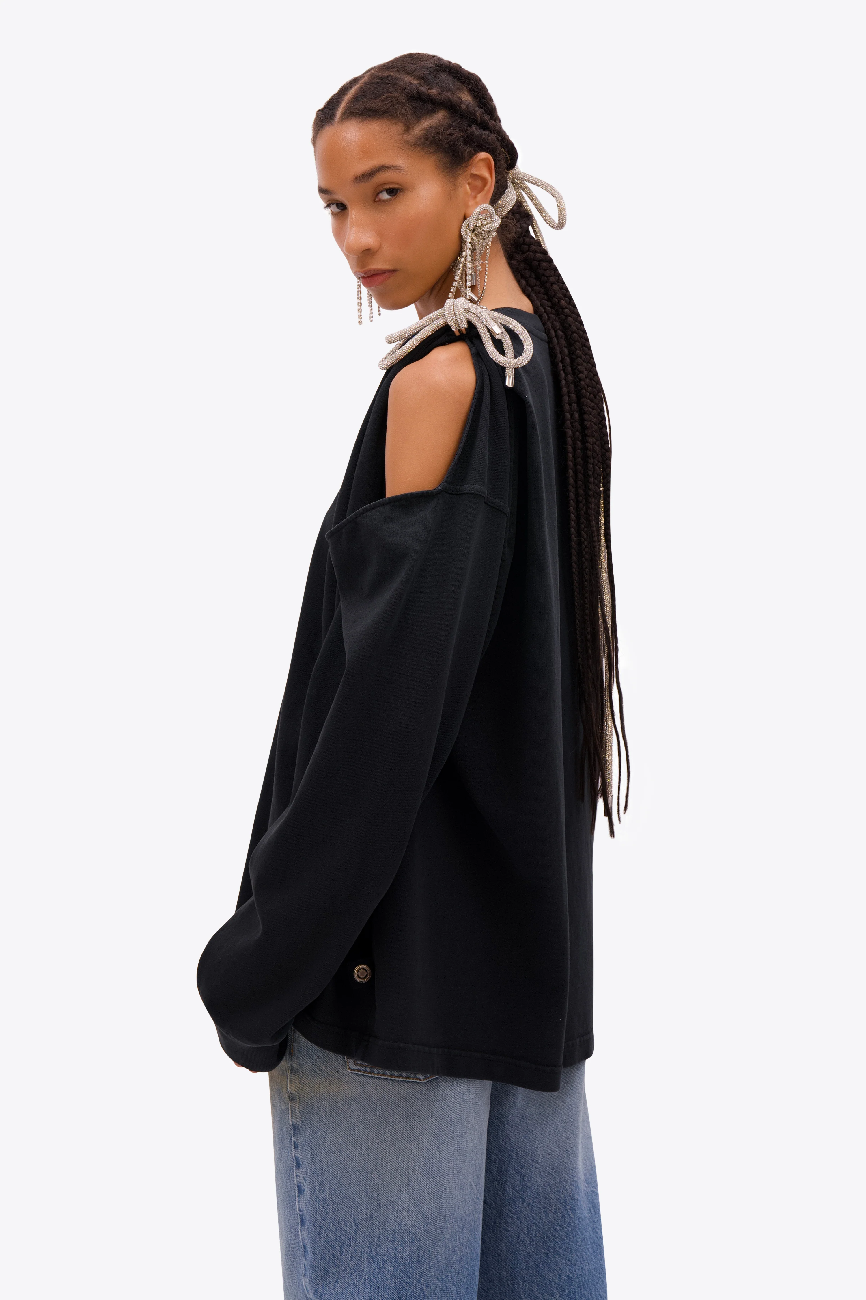 Crystal Knot Long Sleeve T-Shirt - Image 6