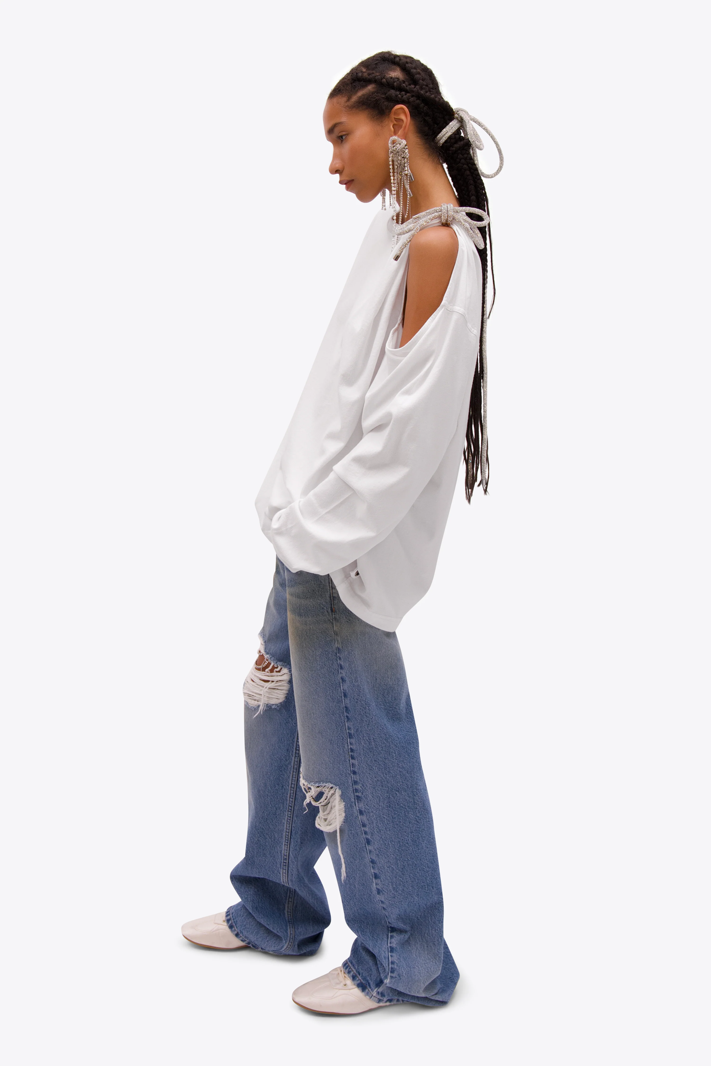 Crystal Knot Long Sleeve T-Shirt - Image 3
