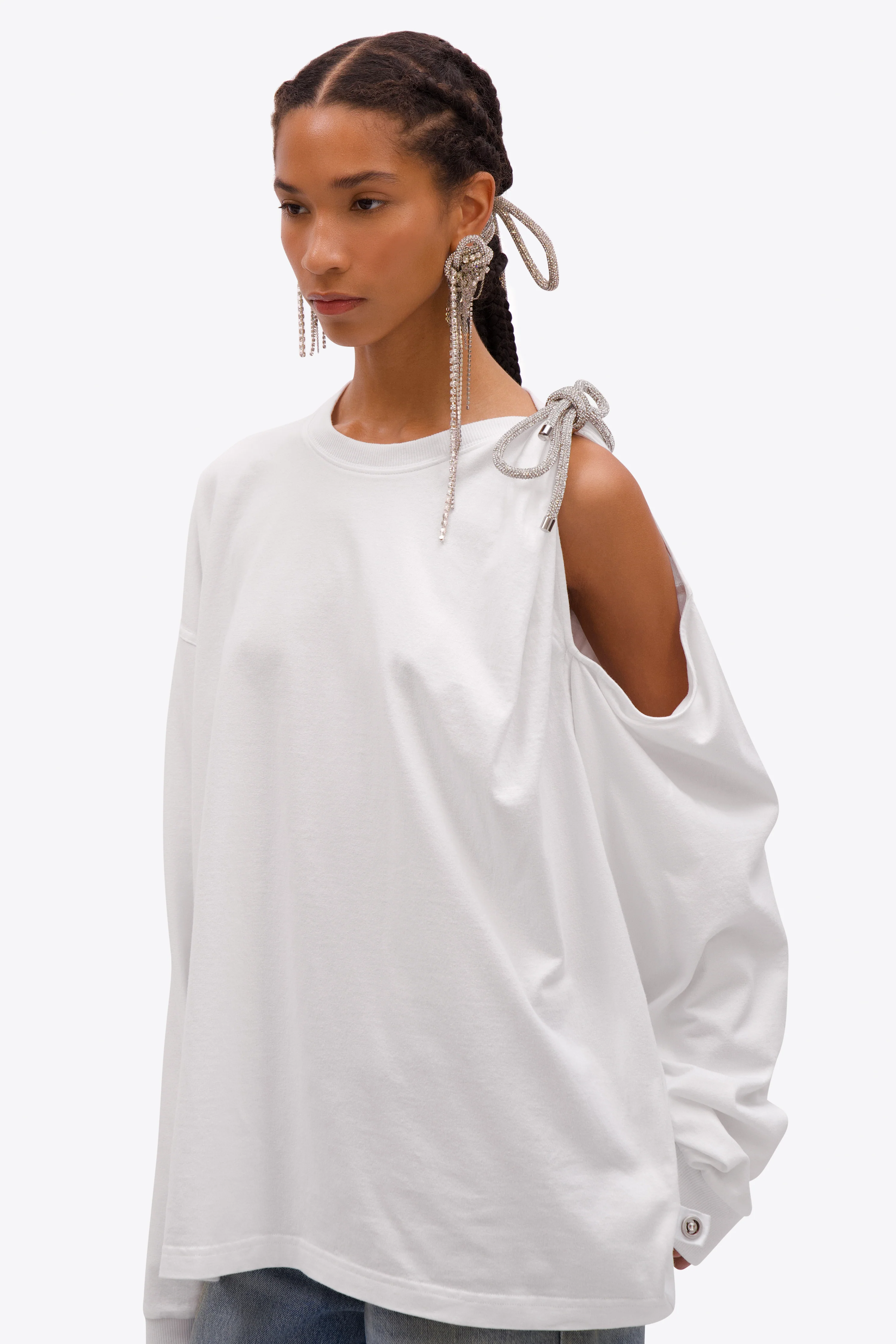 Crystal Knot Long Sleeve T-Shirt - Image 5