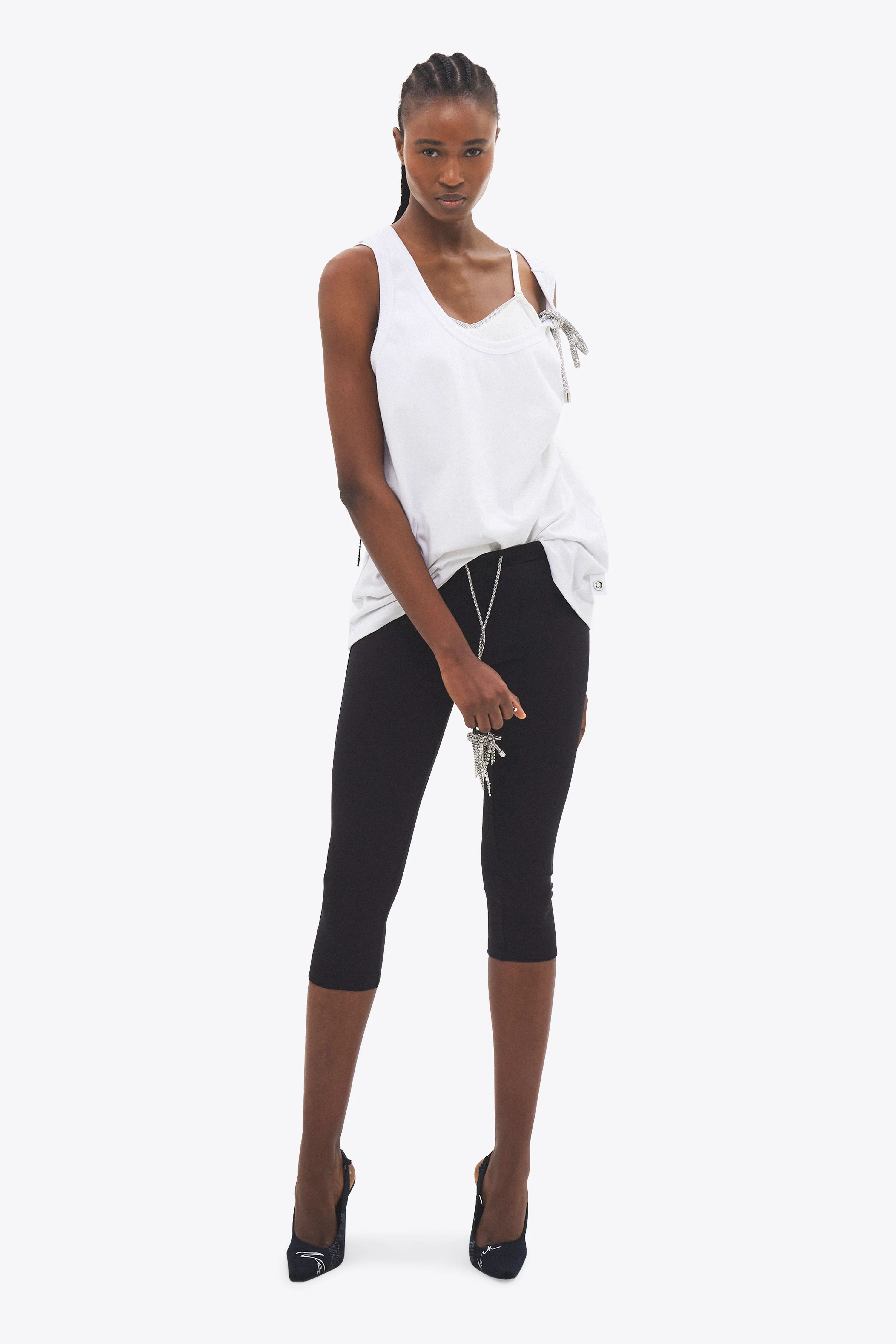 Crystal Knot Tank Top - Image 3