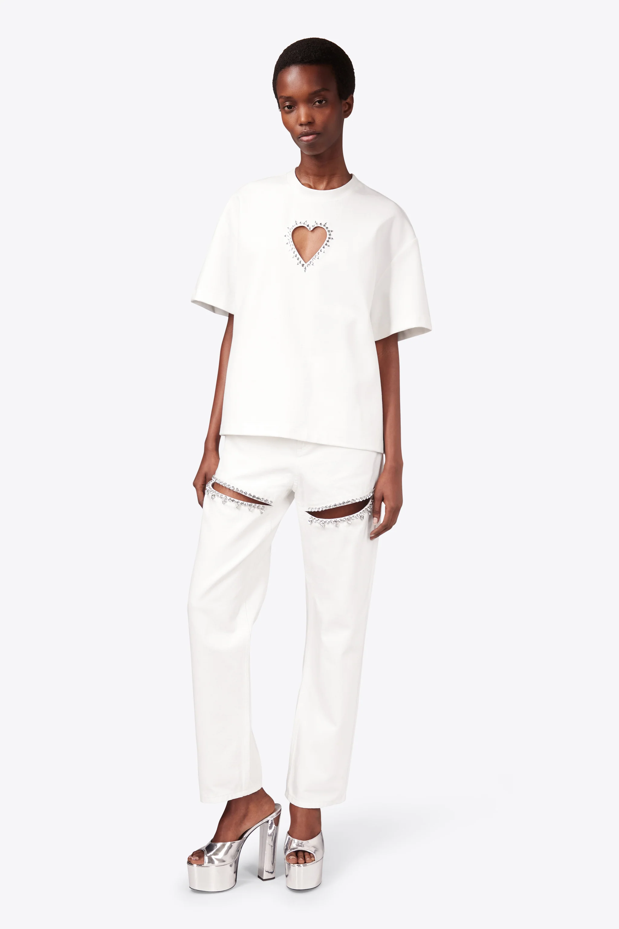 Crystal Slit Jean - Image 4