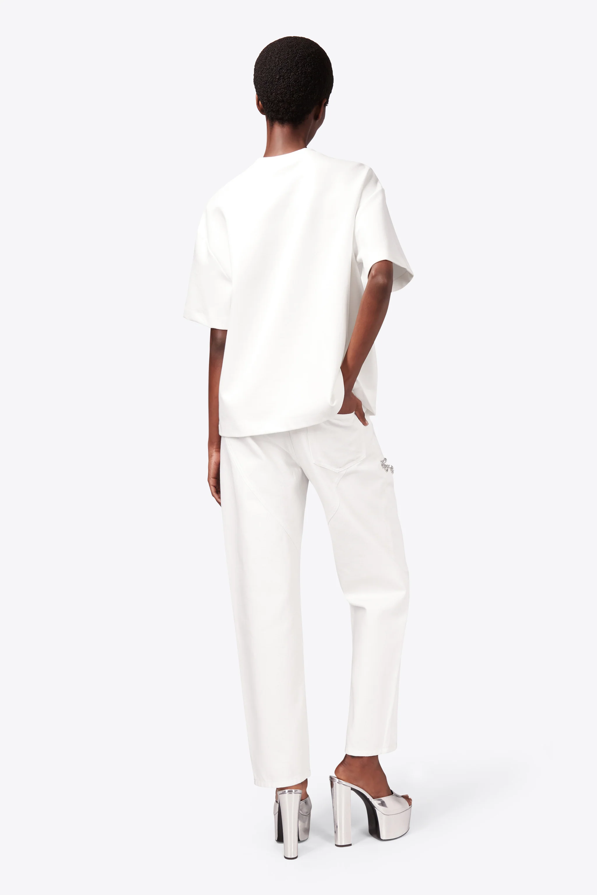Crystal Slit Jean - Image 6