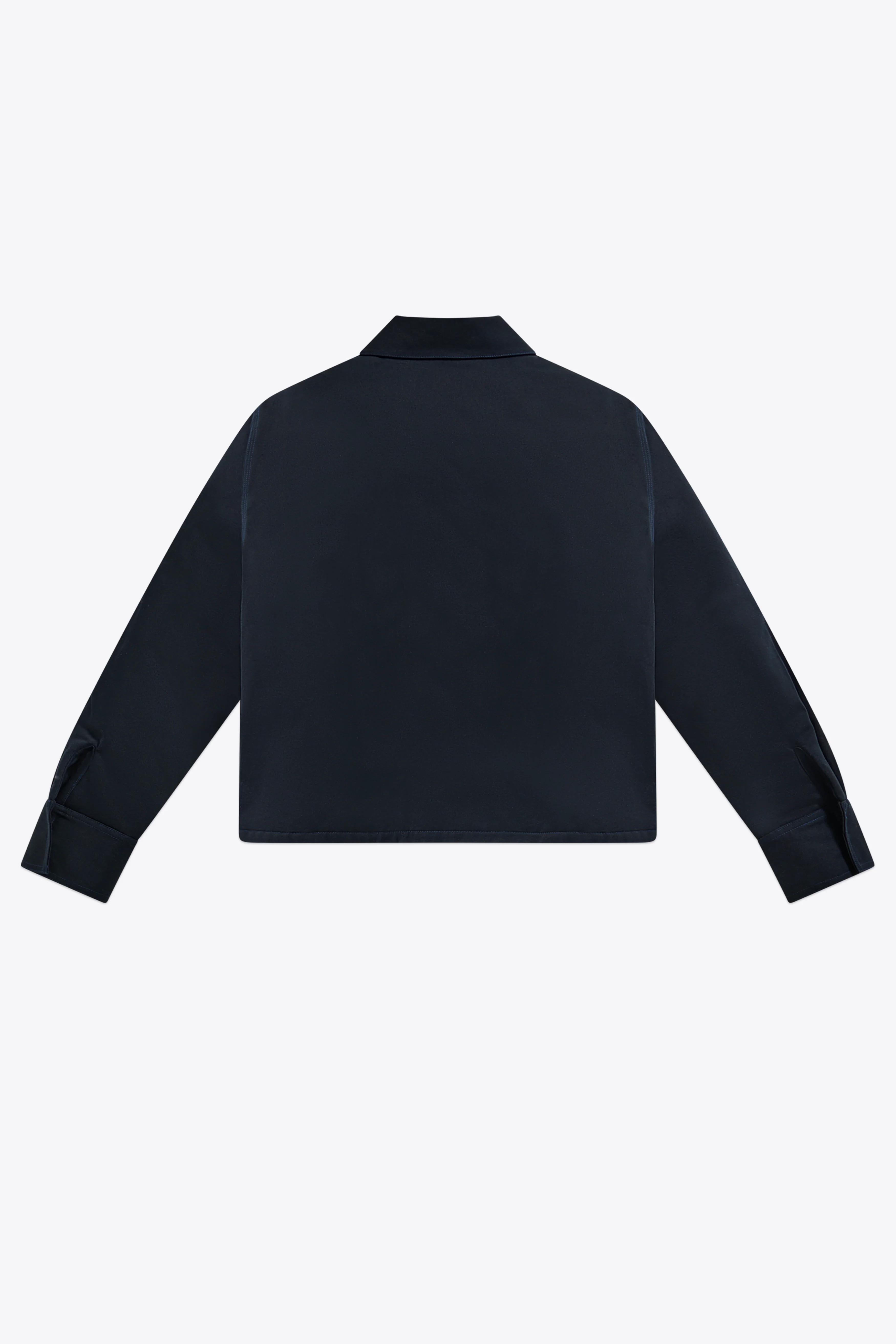 Embroidered Flower Cargo Jacket - Image 2