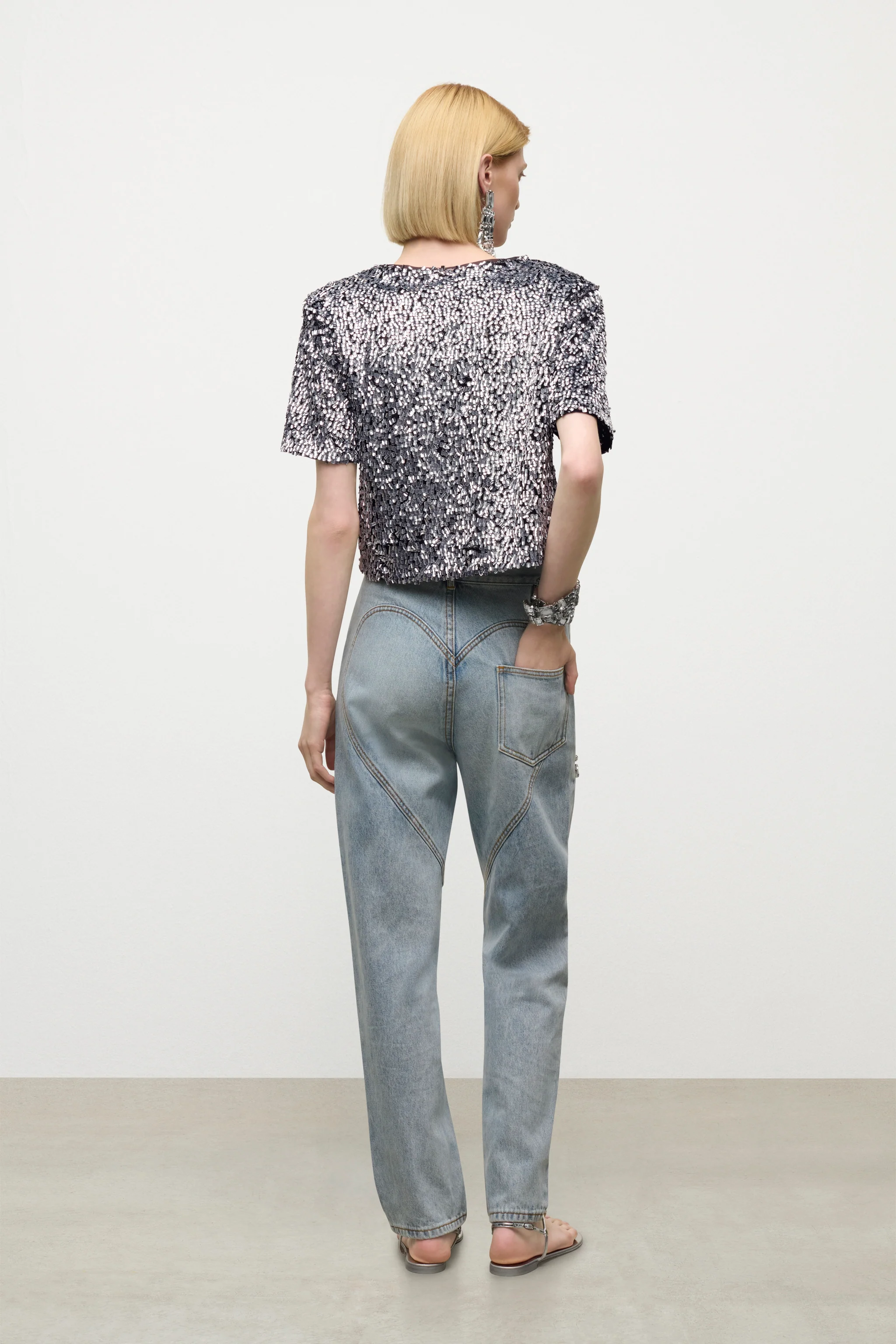Sequin T-Shirt - Image 4