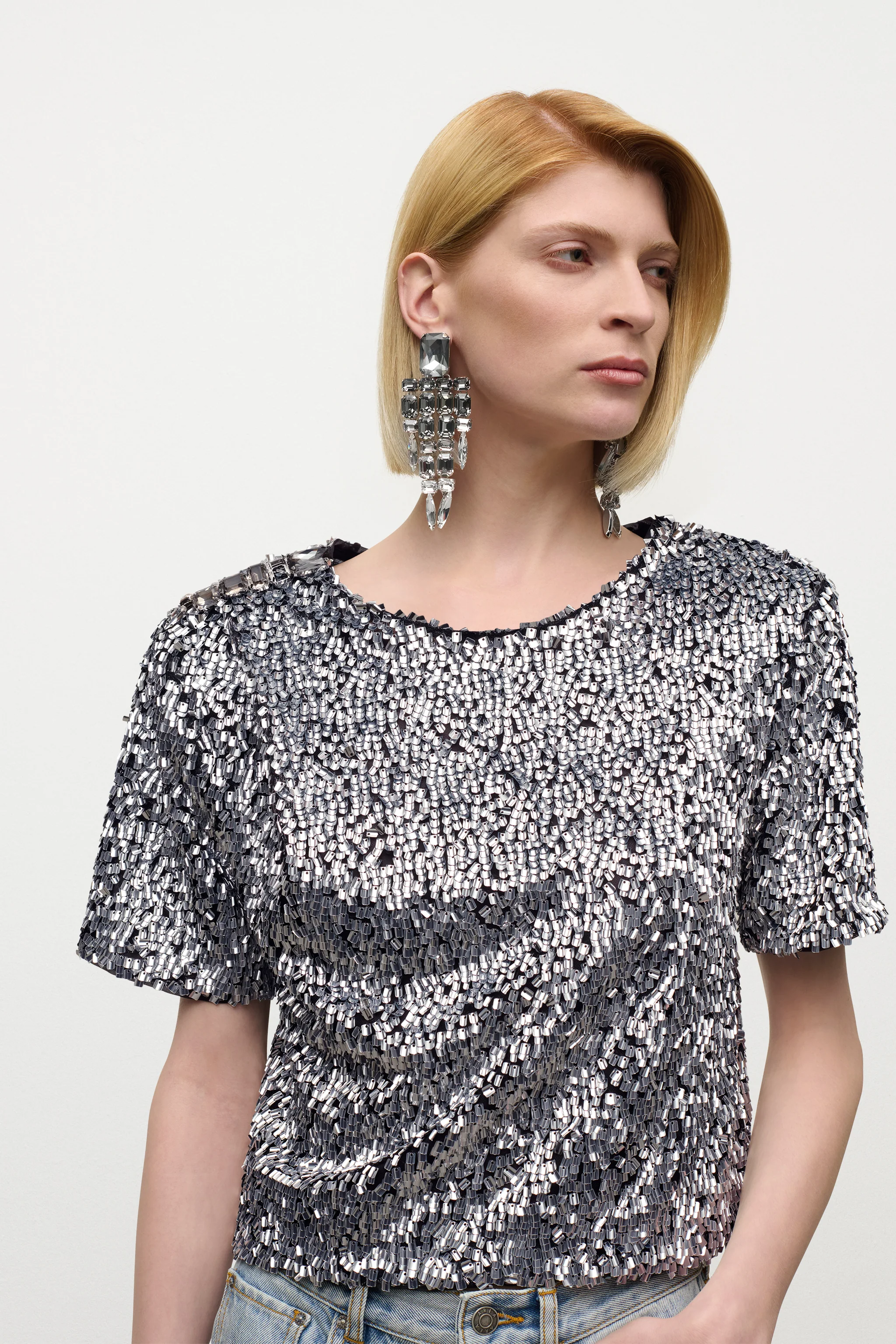 Sequin T-Shirt - Image 5