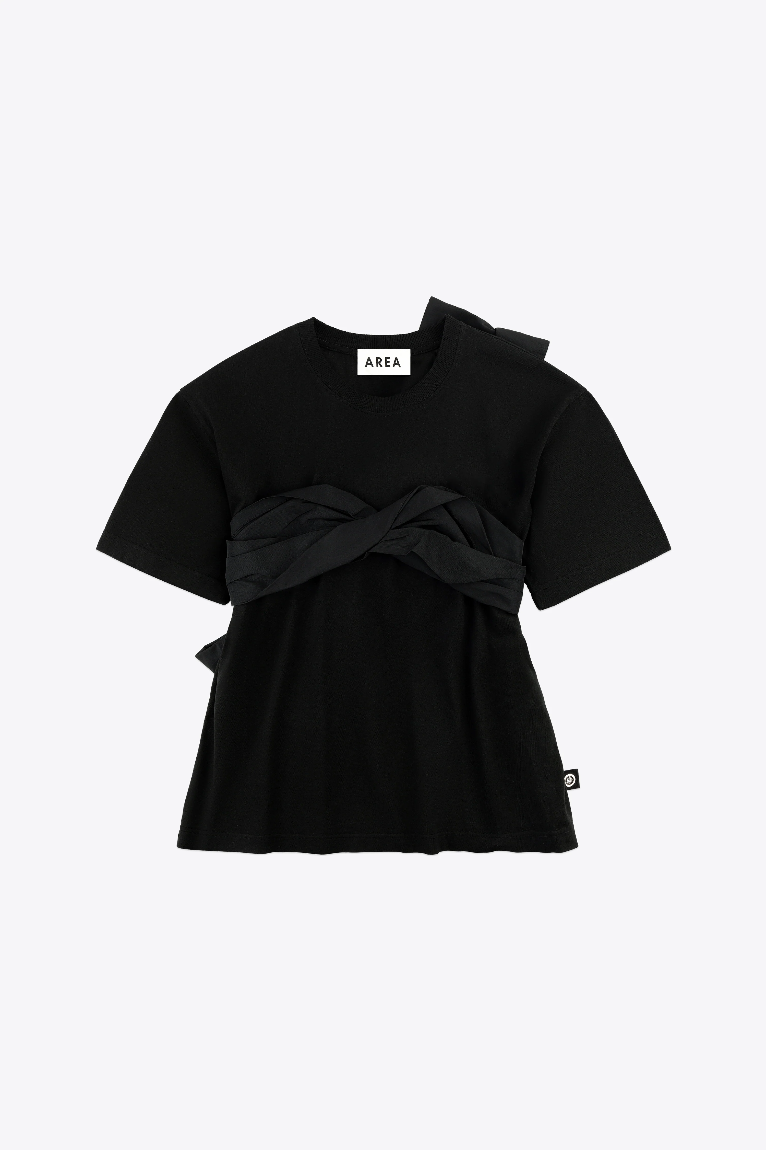 Taffeta Knot T-Shirt