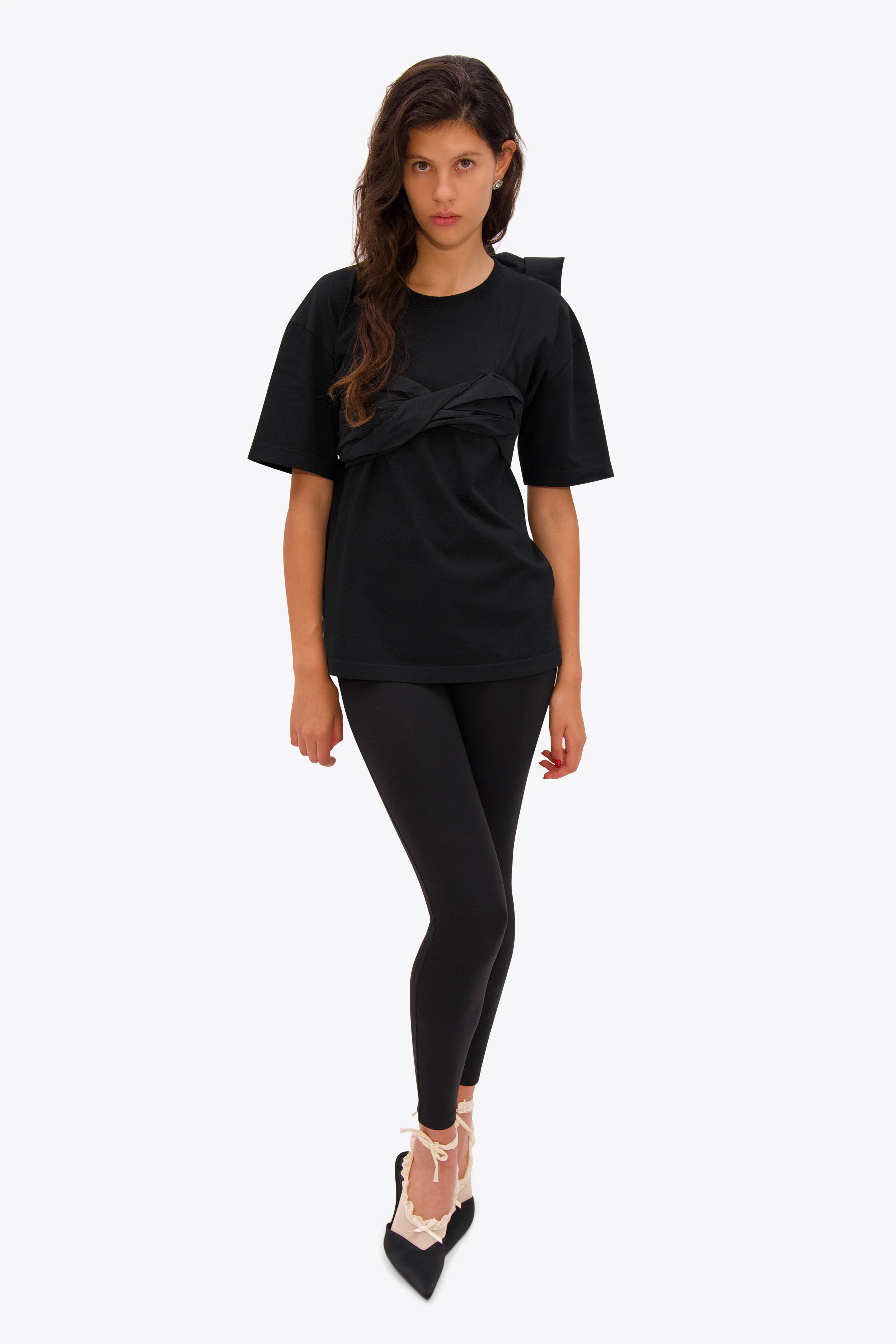 Taffeta Knot T-Shirt - Image 3