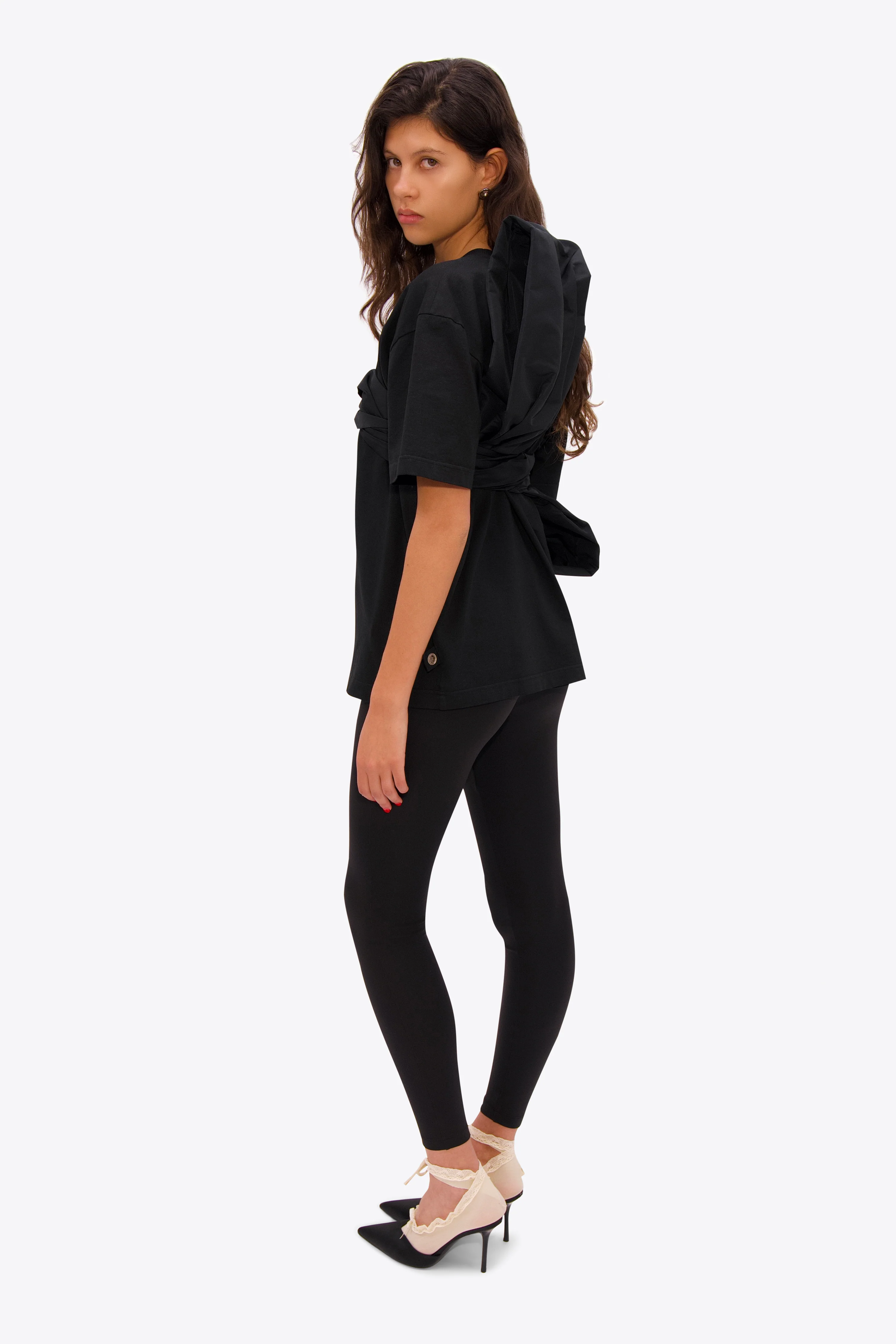Taffeta Knot T-Shirt - Image 5
