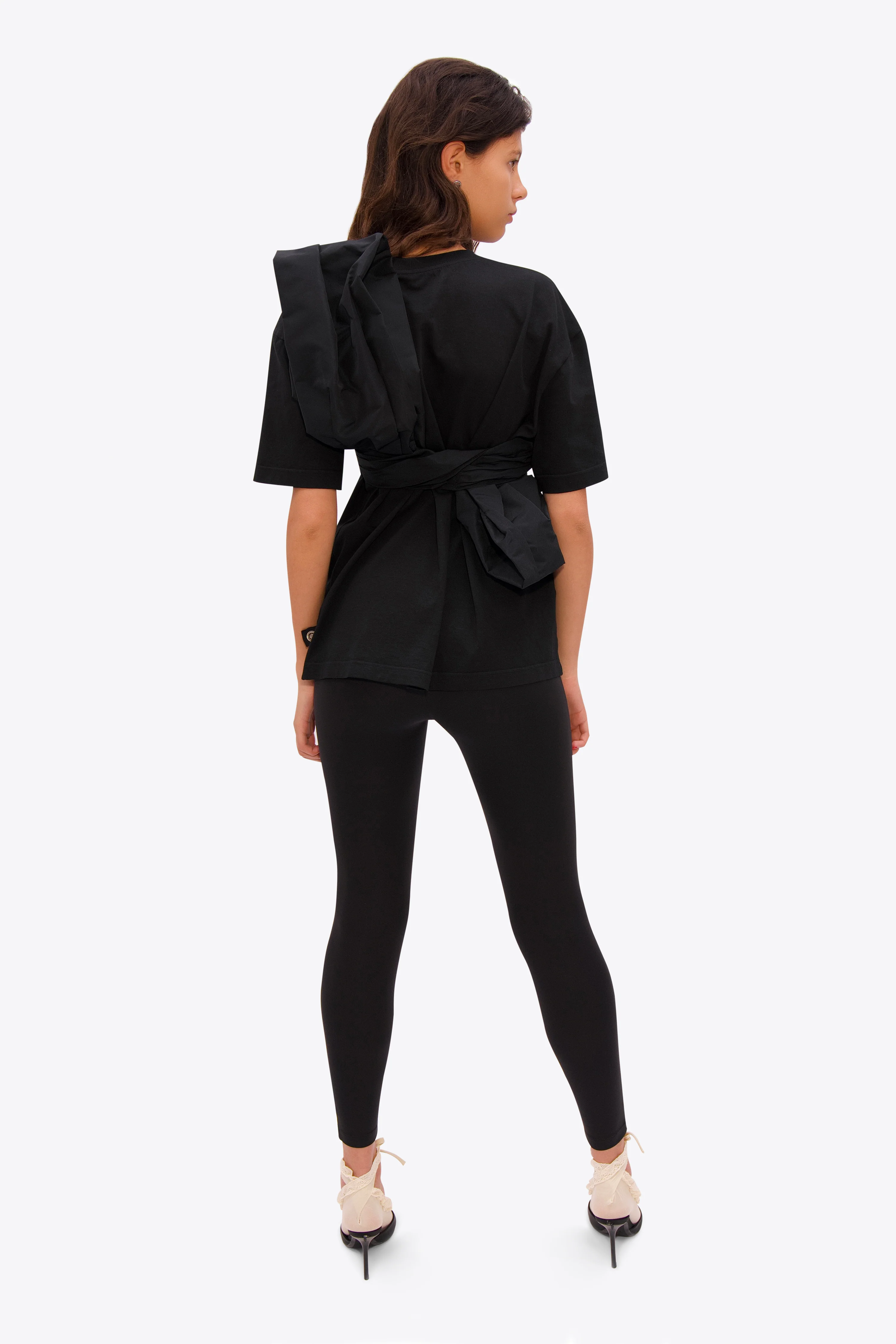 Taffeta Knot T-Shirt - Image 6
